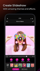 Фото-видео редактор с песней Скриншот 1