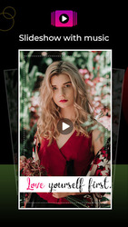 Фото-видео редактор с песней Скриншот 3