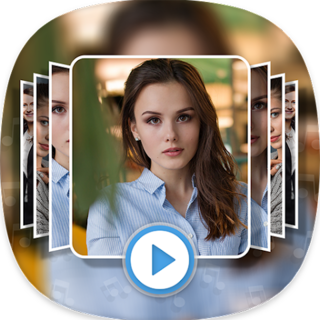 Photo Video Editor With Song Icon