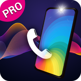 AMOLED Color Phone: Caller Themes & Live Wallpaper Иконка