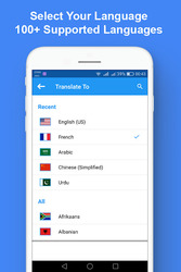 Speak and Translate Interpreter & Voice Translator Screenshot 3