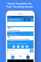 Speak and Translate Interpreter & Voice Translator Screenshot 5