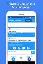 Speak and Translate Interpreter & Voice Translator Screenshot 7
