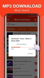 Free Music Download + Mp3 Music Downloader Screenshot 2
