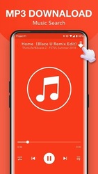 Free Music Download + Mp3 Music Downloader Screenshot 4