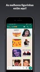 Figurinhas Memes Atualizadas 2020 Stickers do BR Скриншот 1