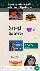 Figurinhas Memes Atualizadas 2020 Stickers do BR Скриншот 2