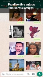 Figurinhas Memes Atualizadas 2020 Stickers do BR Скриншот 3