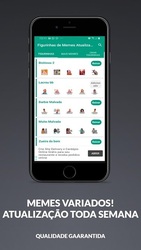 Figurinhas Memes Atualizadas 2020 Stickers do BR Скриншот 4