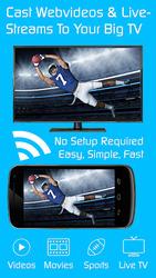 Video & TV Cast | Ultimate Edition Скриншот 1