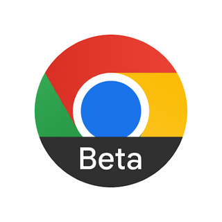 Chrome Beta Иконка