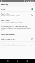 Shouter: Голосовые уведомления Скриншот 5