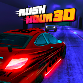 Rush Hour 3D: Car Game Icon