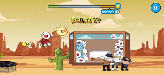 TheOdd1sOut: Let's Bounce Screenshot 7