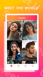 SweetU - Video Chat Screenshot 1