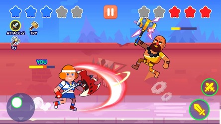 Swipe Master: Draw Your Weapon Screenshot 2