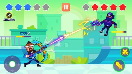 Swipe Master: Draw Your Weapon Screenshot 3