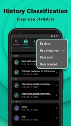 QR Scanner – бесплатный сканер QR- и штрих-кодов Скриншот 4