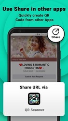 QR Scanner – бесплатный сканер QR- и штрих-кодов Скриншот 5