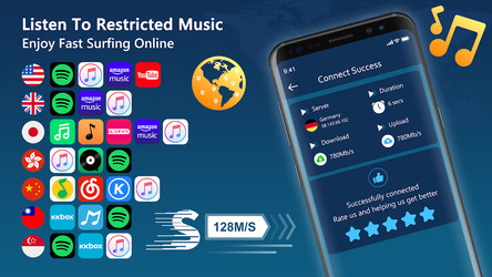 Super VPN Proxy - Proxy Master Скриншот 4