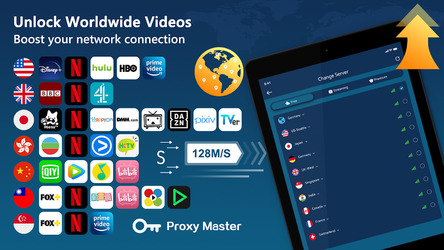 Super VPN Proxy - Proxy Master Скриншот 5