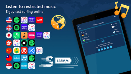 Super VPN Proxy - Proxy Master Скриншот 8