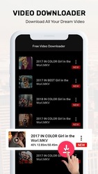Free Video Downloader Скриншот 1