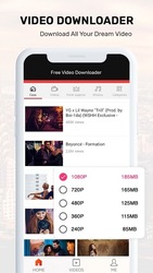 Free Video Downloader Скриншот 2