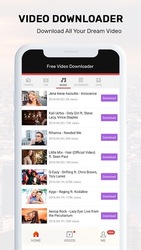 Free Video Downloader Скриншот 4