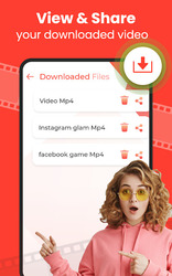 Video Downloader - Free HD Video Downloader Скриншот 6