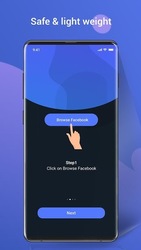 Video Downloader - Video Manager for facebook Скриншот 2