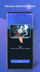 Video Downloader - Video Manager for facebook Скриншот 4