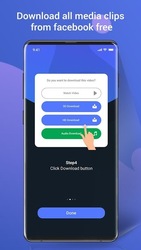 Video Downloader - Video Manager for facebook Скриншот 5