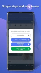 Video Downloader - Video Manager for facebook Скриншот 6