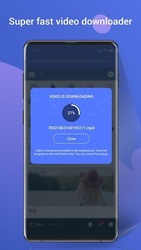 Video Downloader - Video Manager for facebook Скриншот 7