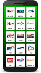 TV Indonesia live - Nonton acara TV gratis Скриншот 6