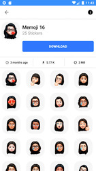 WASticker: Memoji Stickers Скриншот 1