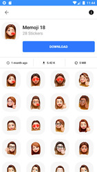 WASticker: Memoji Stickers Скриншот 2