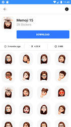 WASticker: Memoji Stickers Скриншот 3