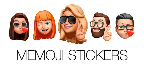 WASticker: Memoji Stickers Скриншот 6