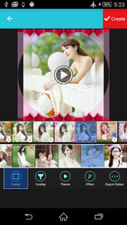 Видео слайд с музыкой Скриншот 4