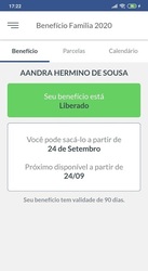 Consulta Benefício Familia 2020 (Parcelas e Saldo) Скриншот 3