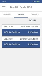 Consulta Benefício Familia 2020 (Parcelas e Saldo) Скриншот 4