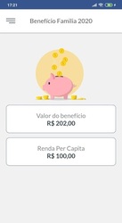 Consulta Benefício Familia 2020 (Parcelas e Saldo) Скриншот 6