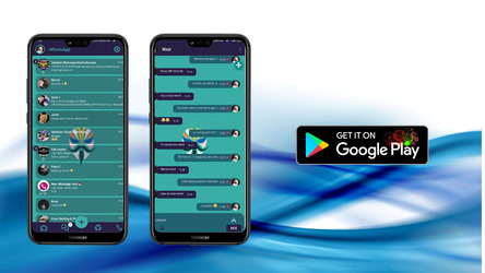 GB Delta WA Blue Aero - Transparan Screenshot 1