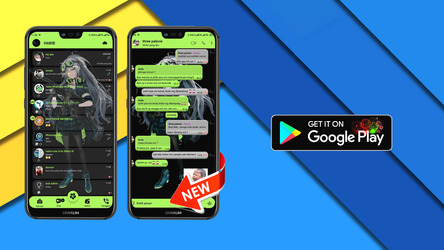 GB Delta WA Blue Aero - Transparan Screenshot 2