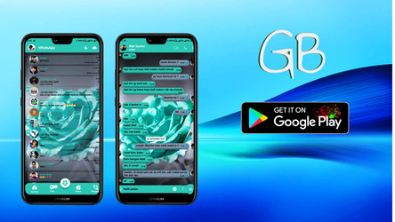 GB Delta WA Blue Aero - Transparan Screenshot 3