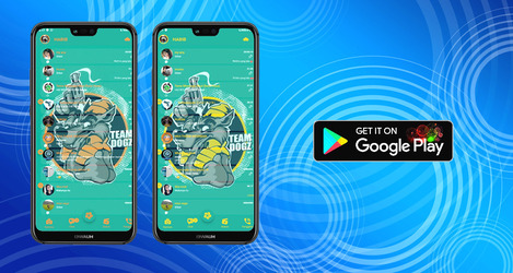 GB Delta WA Blue Aero - Transparan Screenshot 4