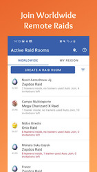 PokeRaid - Worldwide Remote Ra Screenshot 1