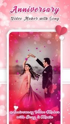 Anniversary Video Maker with Song & Music Screenshot 1